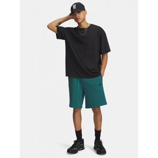  Herrenshorts UNDER ARMOUR UA RIVAL LW SHORTS 6009345-338 GRÜN 