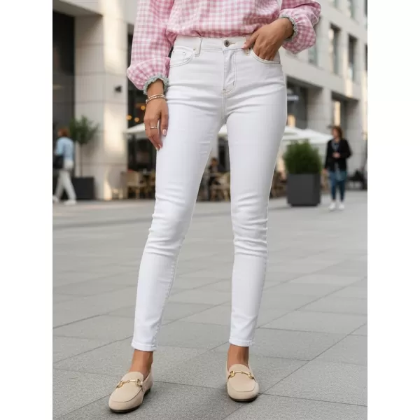  Damenhosen DSTREET UY2863 WEIß 