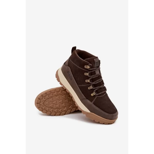  Herrenschuhe BIG STAR SS174263 BRAUN/BEIGE Big Star Shoes 