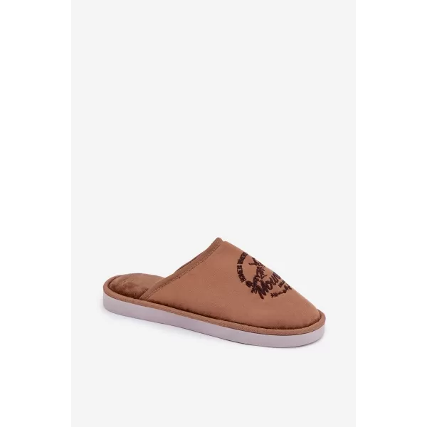  Herrenhausschuhe BOTO TIRANNE 40751 KAMEL 