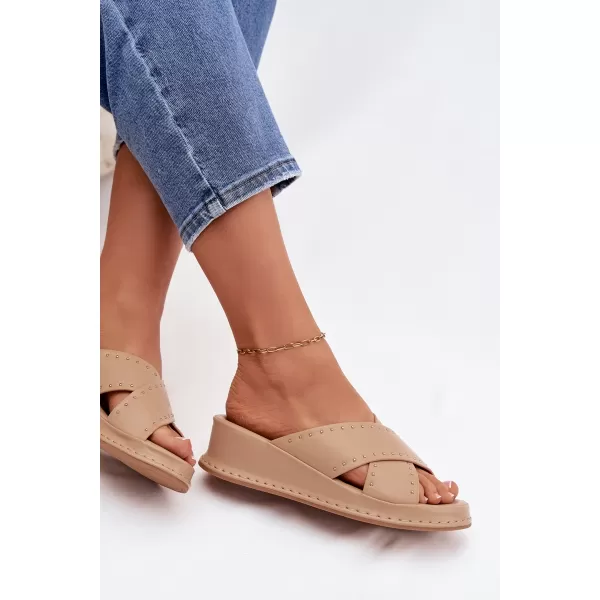  Damensandalen BOTO CALORISSA 41602 KHAKI 