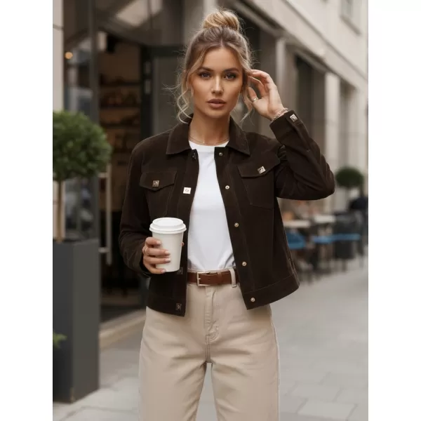 Damenjacke DSTREET TY5583 BRAUN 