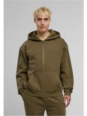 Herren-Sweatshirt URBAN CLASSICS TB7613 WARMES KHAKI