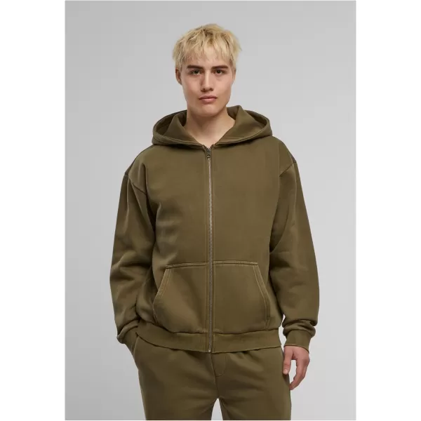  Herren-Sweatshirt URBAN CLASSICS TB7613 WARMES KHAKI 