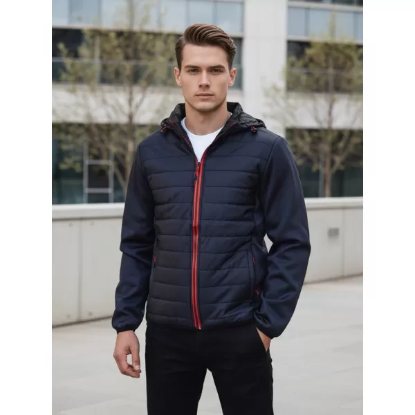  Herrenjacke DSTREET TX4401 DUNKELBLAU 