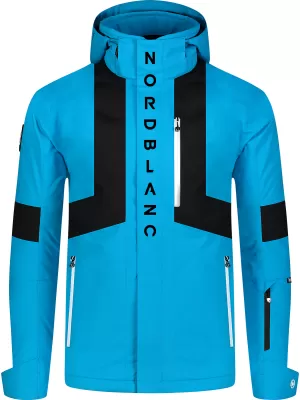 Herren-Skijacke NORDBLANC WILDLIFE NBWJM8295 AZURBLAU