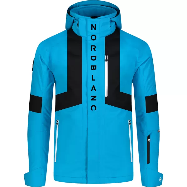  Herren-Skijacke NORDBLANC WILDLIFE NBWJM8295 AZURBLAU 