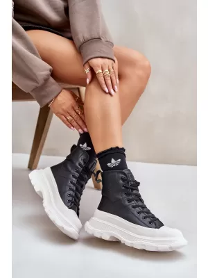 Damen-Sneaker BIG STAR OO274A599 SCHWARZ Big Star Shoes