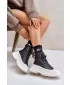 Damen-Sneaker BIG STAR OO274A599 SCHWARZ Big Star Shoes