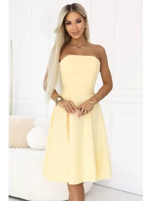 Kleid NUMOCO 641-3 PASTELLGELB