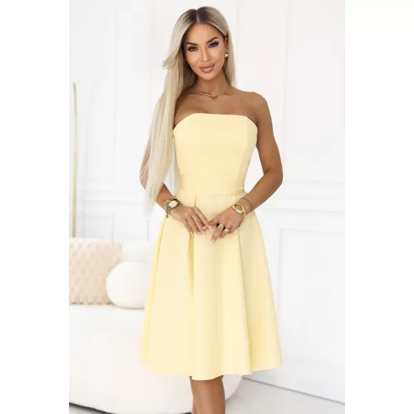  Kleid NUMOCO 641-3 PASTELLGELB 
