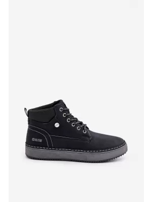 Herrenschuhe BIG STAR OO174559 SCHWARZ Big Star Shoes