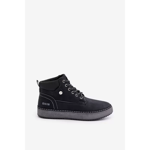  Herrenschuhe BIG STAR OO174559 SCHWARZ Big Star Shoes 