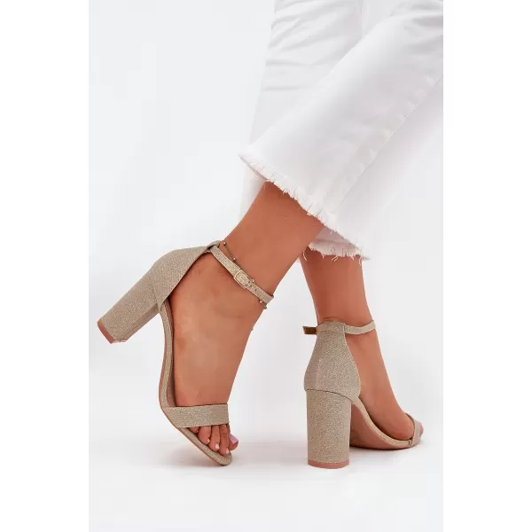  Damensandalen BOTO KAVINA 38455 GOLD 