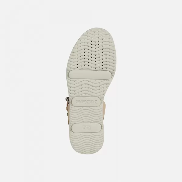  Damensandalen GEOX GARDENIA G000421 BEIGE 