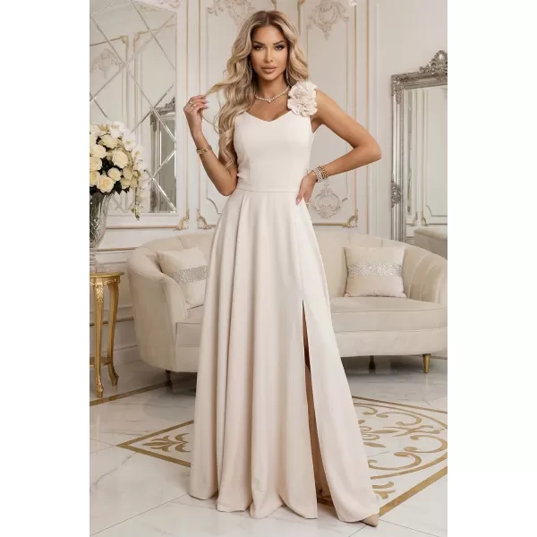  Kleid NUMOCO 643-3 BEIGE 