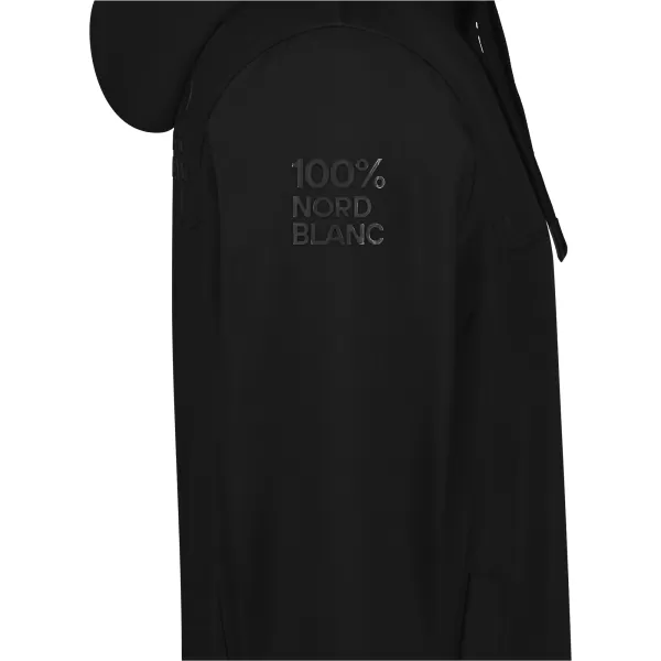  Herren-Softshelljacke NORDBLANC CANOPY NBSSM8340 SCHWARZ 