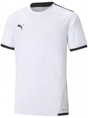 Funktions-T-Shirt für Kinder PUMA TEAMLIGA JERSEY JR 704925-04 PUMA WEIß/PUMA SCHWARZ