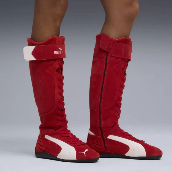  Damenschuhe PUMA SPEEDCAT BOOT WNS 403770-02 FÜR ALLE ZEITEN ROT 