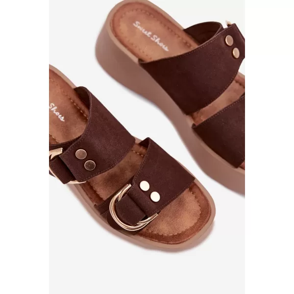  Damensandalen BOTO NELIRAE 42057 KAFFEE 