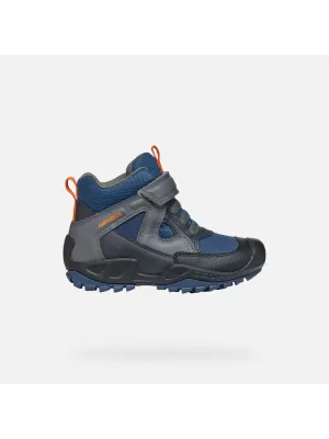 Stiefeletten für Jungen GEOX NESAVAGE A J841WA011BCC0002 BLAU