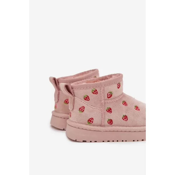  Schneemänner für Kinder BOTO GRACINA 40643 ROSA 