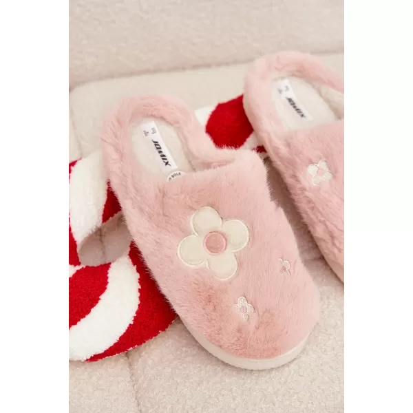  Damenhausschuhe BOTO SELINNE 40755 ROSA 