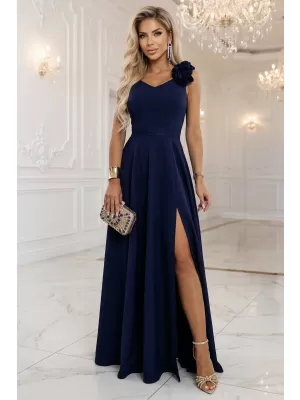Kleid NUMOCO 643-4 MARINEBLAU
