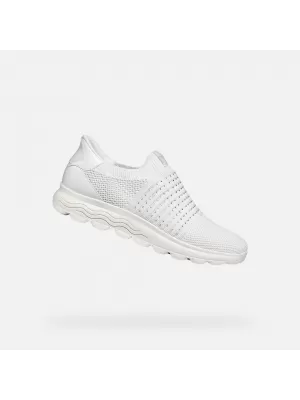 Damen-Sneaker GEOX SPHERICA PLUS G012962 WEIß
