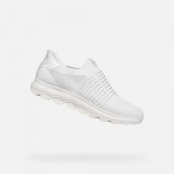  Damen-Sneaker GEOX SPHERICA PLUS G012962 WEIß 