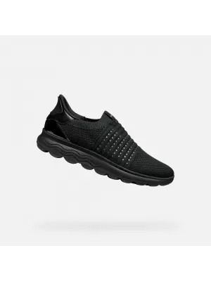 Damen-Sneaker GEOX SPHERICA PLUS G012964 SCHWARZ