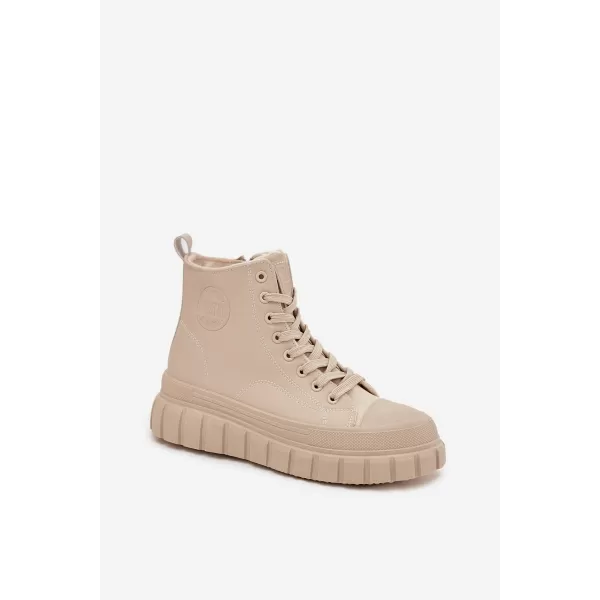  Damen-Sneaker BIG STAR SS274535 SCHWARZ Big Star Shoes 