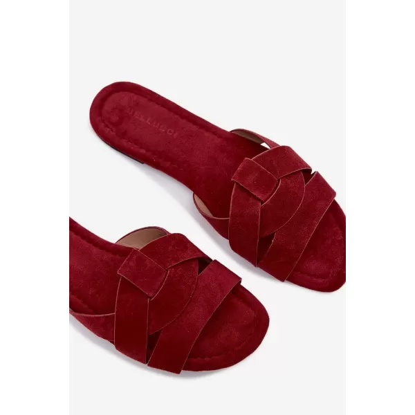  Damenhausschuhe BOTO PAVELLE 41554 WEIN 