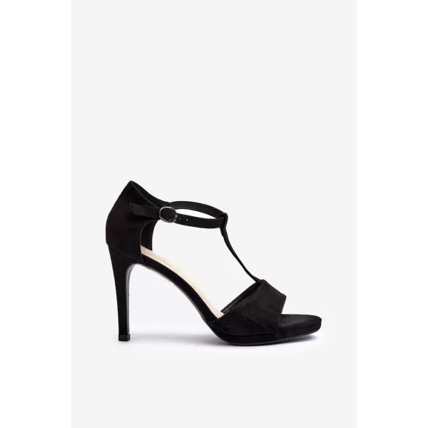  Damensandalen VINCEZA OBDARIA SCHWARZ 