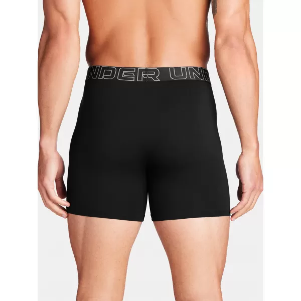  Herrenshorts UNDER ARMOUR M PERF COTTON 6IN 1383889-001 SCHWARZ 