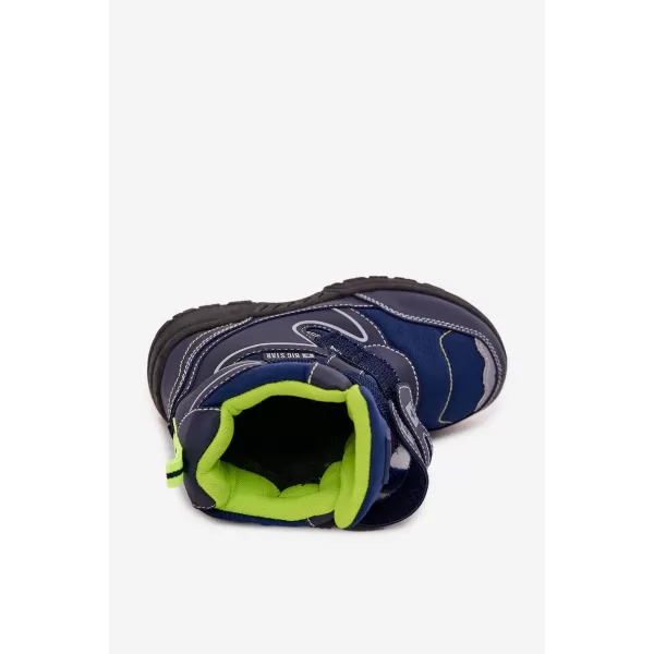 Kinder-Schneestiefel BIG STAR OO374048 BLAU Big Star Shoes 