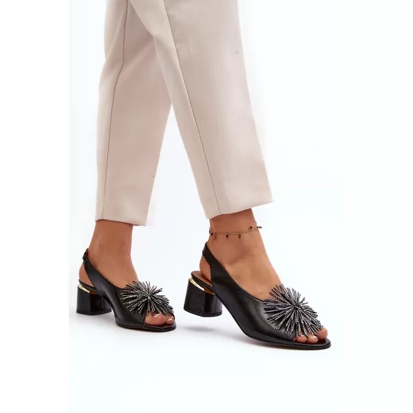  Damensandalen LAURA MESSI 2595 SCHWARZ 