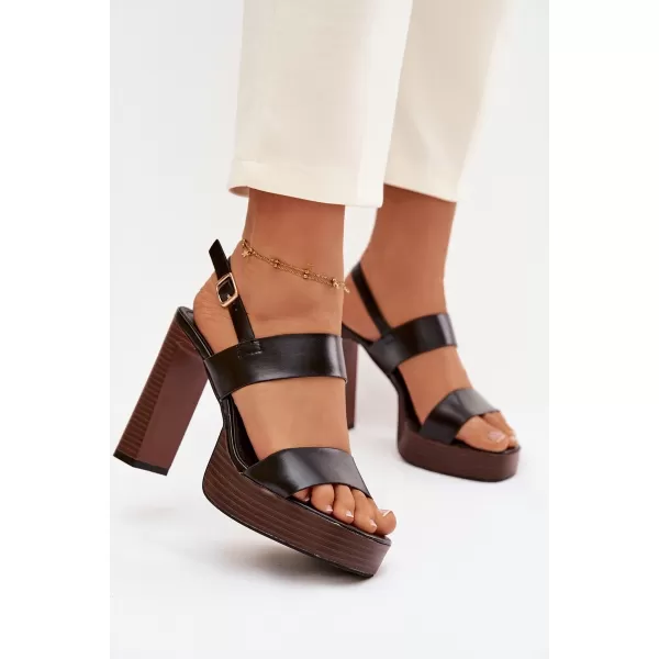  Damensandalen BOTO HANELIA 41461 SCHWARZ 