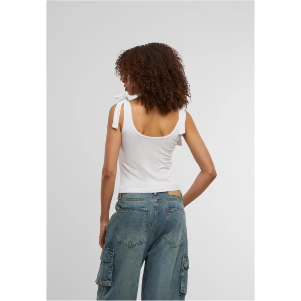  Damen-T-Shirt URBAN CLASSICS TB7520A SCHWARZ/WEIß 