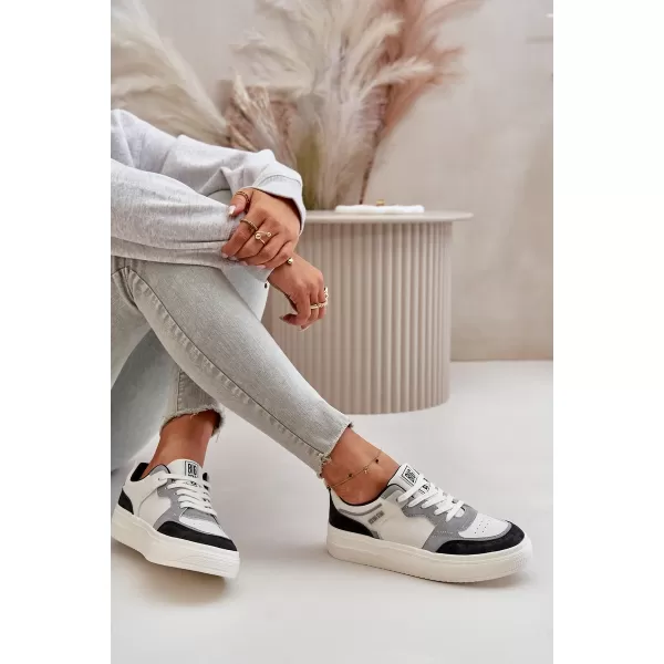  Damen-Sneaker BIG STAR OO274028 WEISS Big Star Shoes 