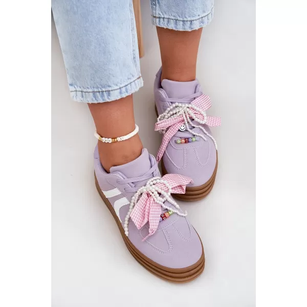  Damen-Sneaker BOTO VINNESS 36211 LILA 