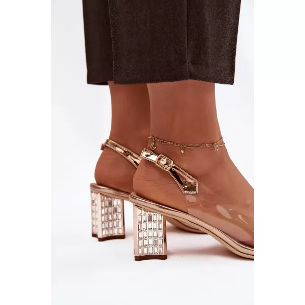  Damensandalen D&A MR52-238 ROSE 