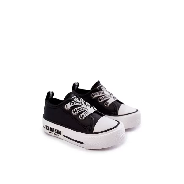  Kinder-Sneaker BIG STAR KK374041 SCHWARZ Big Star Shoes 