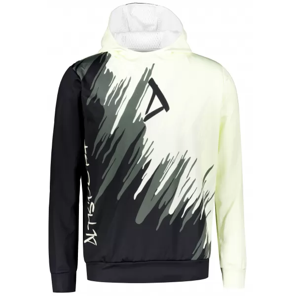  Hochwertiges Funktions-Sweatshirt für Herren ALTISPORT VOJ/ALM006MI01 SCHWARZ 