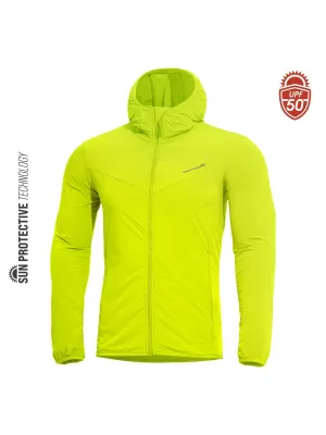 Mantel PENTAGON HELIOS SUN JACKET K02016 FLUOGELB