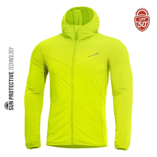  Mantel PENTAGON HELIOS SUN JACKET K02016 FLUOGELB 