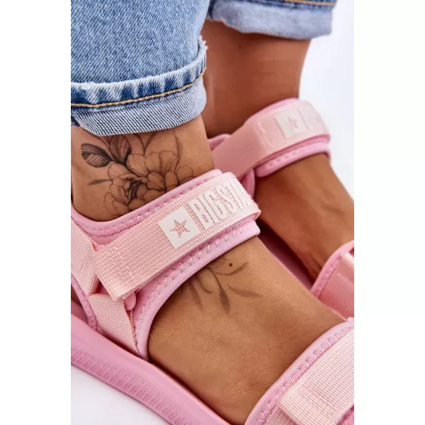  Damensandalen BIG STAR LL274729 ROSA Big Star Shoes 