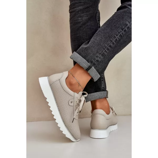  Damenschuhe D&A LR51-629 BEIGE 