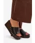 Damenhausschuhe BOTO ARIONNE 41254 SCHWARZ