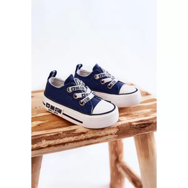  Kinder-Sneaker BIG STAR KK374050 BLAU Big Star Shoes 